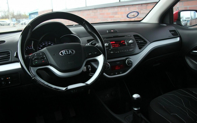 Kia Picanto cena 26990 przebieg: 175000, rok produkcji 2015 z Borek Wielkopolski małe 781